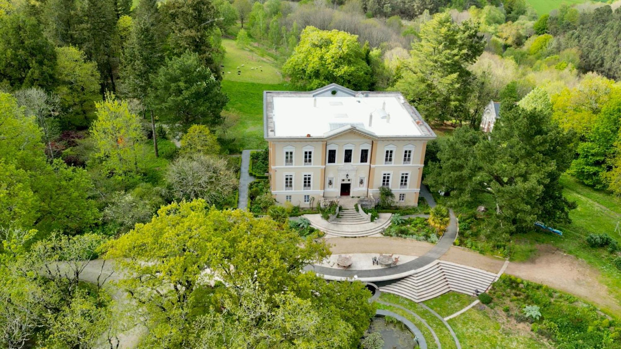 Chateau De Bezyl Sixt-sur-Aff エクステリア 写真