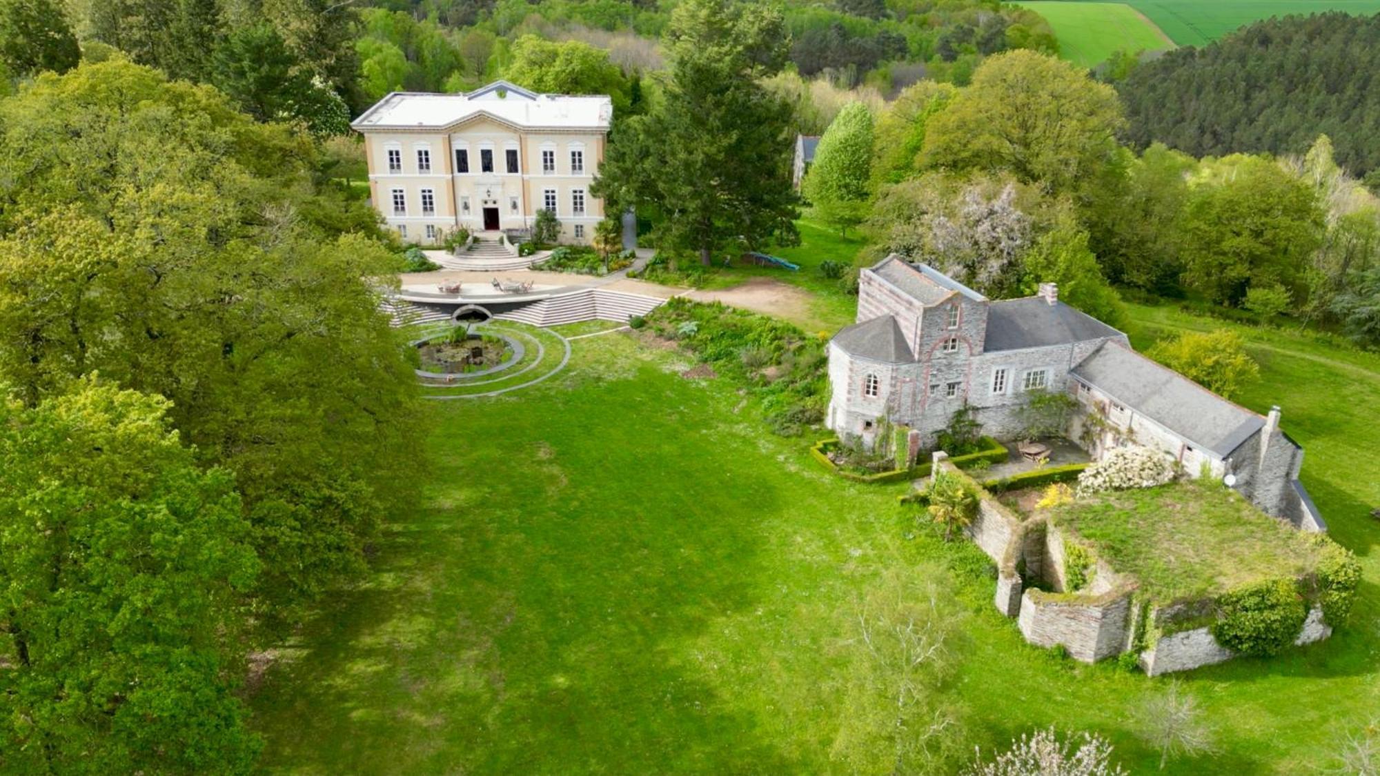 Chateau De Bezyl Sixt-sur-Aff エクステリア 写真